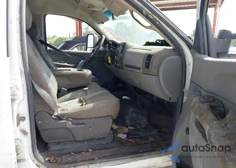 2013 Chevrolet Silverado 2500Hd Work Truck from USA, damaged, VIN 1GC1KVC8XDF124292